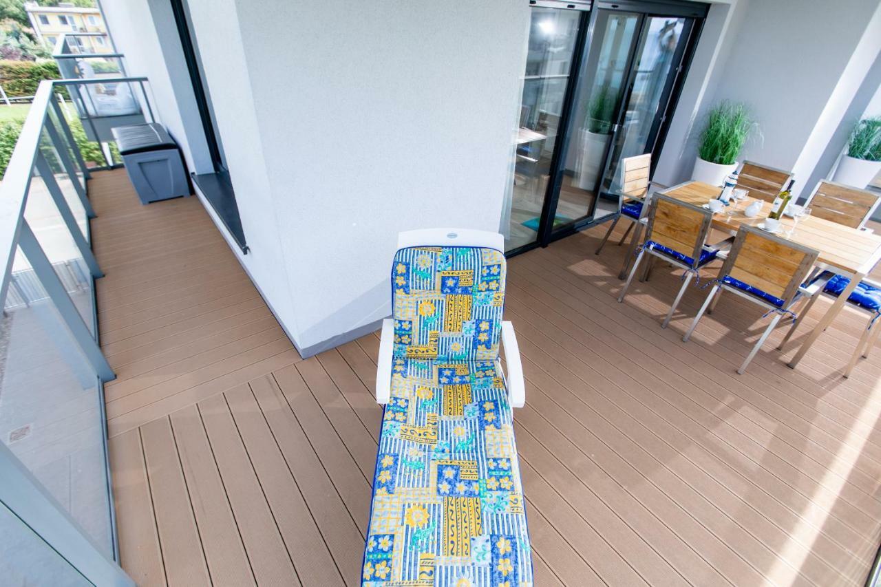 Blue Port Gardenia Apartment จีฟโนฟ ภายนอก รูปภาพ